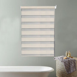 Lister Cartwright Day And Night/zebra Blinds, Premium Quality Double Roller, Vision Blinds(Cream, 180 X 165 Cm) - thumbnail 6