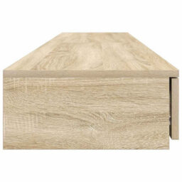 Berkfield Bed Drawers Sonoma Oak 200X36,5X16,5 Cm Engineered Wood - thumbnail 7