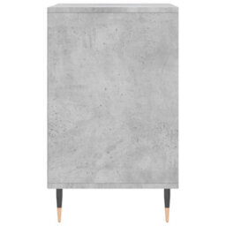 Berkfield Shoe Cabinet Concrete Grey 102X36X60 Cm Engineered Wood - thumbnail 5