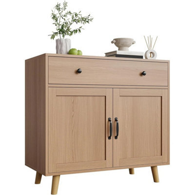 Buffet Sideboard Cabinet W Drawer Storage Coffee Bar Kitchen Table - image 1