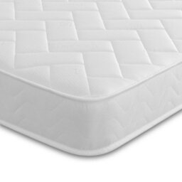Starlight Beds Chevron Memory Foam Spring Mattress 2Ft6 Small Single 75Cm X 190Cm