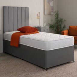Starlight Beds Chevron Memory Foam Spring Mattress 2Ft6 Small Single 75Cm X 190Cm - thumbnail 2
