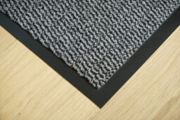 Heavy Duty Non Slip Barrier Mat - Silver Grey 50 X 80 Cm - thumbnail 3