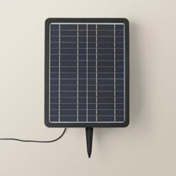 Valuelights Solar Power Natural Square Outdoor Garden Water Fountain Feature - thumbnail 5