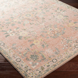Livabliss Erin-Traditional Green Grey Cream Traditional Boho Living Dining Bedroom Rug 160 X 230 Cm Easy Care, Non Shedding - thumbnail 6