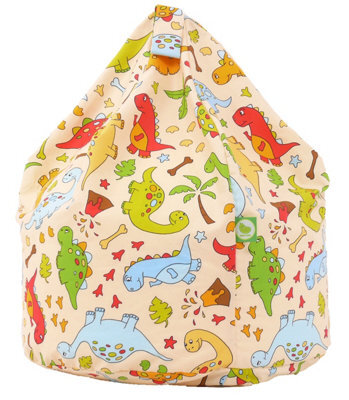 Bean Lazy Cotton Dinosaur Bean Bag Child Size