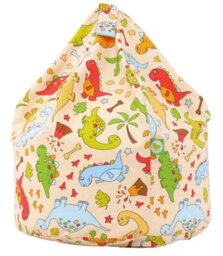 Bean Lazy Cotton Dinosaur Bean Bag Child Size