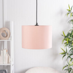 Valuelights Torbery Set Of 3 Blush Nesting Ceiling Light Shades And Bulbs (D)30Cm - thumbnail 2