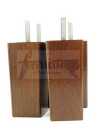 L&F 4X Replacement Furniture Legs Solid Wood 110mm High Sofas Chairs Settee Cabinets Legs M8 Tsp2055 - thumbnail 7