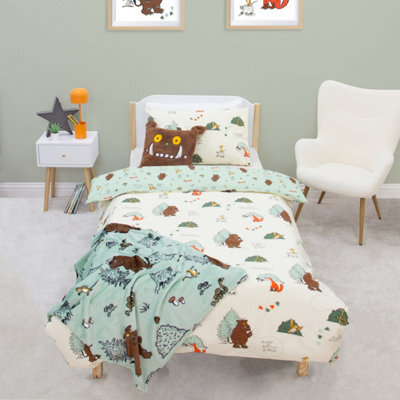 The Gruffalo Woodland Single Duvet Cover - image 1