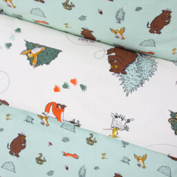 The Gruffalo Woodland Single Duvet Cover - thumbnail 6