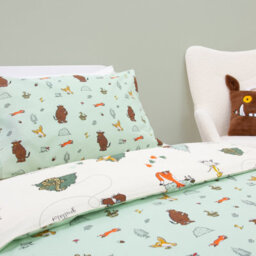The Gruffalo Woodland Single Duvet Cover - thumbnail 4
