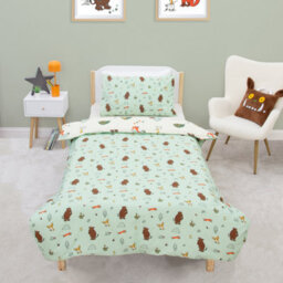 The Gruffalo Woodland Single Duvet Cover - thumbnail 2