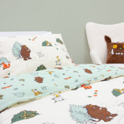 The Gruffalo Woodland Single Duvet Cover - thumbnail 3