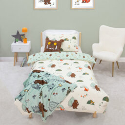 The Gruffalo Woodland Single Duvet Cover - thumbnail 1