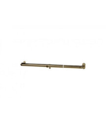 25-28mm Room Darkening Extendable Curtain Pole - Antique Brass, 170-300Cm - thumbnail 3