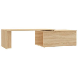 Berkfield Coffee Table Sonoma Oak 150X50X35 Cm Engineered Wood - thumbnail 2