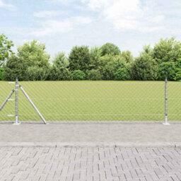 Berkfield Silver 10 X 0.6 Metres Steel