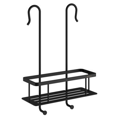 Smedbo Shower Basket Soap Caddy With Hanging Hooks For Shower Mixer