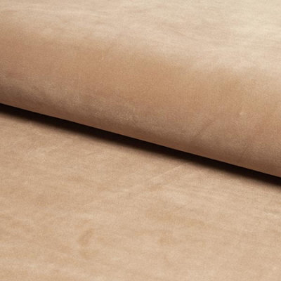 150Cm Riga Ottoman Storage Box With Wooden Legs, Mink Velvet Upholstered Chesterfield Storage Ottoman Box - image 1