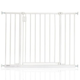 Safetots Extra Wide Hallway Gate, 97Cm - 103Cm, White, Pressure Fit Baby Gate For Hallways And Wide Spaces - thumbnail 2