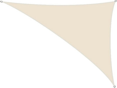 White 2X2X2M Triangular Oxford Shade Sail Uv Resistant - image 1