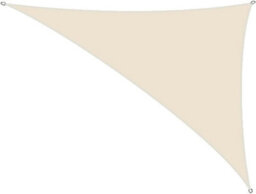 White 2X2X2M Triangular Oxford Shade Sail Uv Resistant - thumbnail 1
