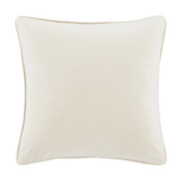 Catherine Lansfield Wilson Velvet 45X45Cm Cushion Natural - thumbnail 5