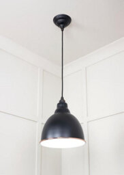 From the Anvil White Gloss Brindley Pendant In Elan Black - thumbnail 4