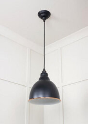 From the Anvil White Gloss Brindley Pendant In Elan Black - thumbnail 5