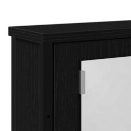 Walplus Bathroom Mirror Cabinet Black Oak 42X12X60 Cm Engineered Wood - thumbnail 8