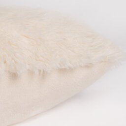 Sienna Set Of 2 Fluffy Shaggy Filled Cushion With Cover Square - thumbnail 5