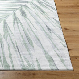 Livabliss Roma-Modern Green Grey Ivory Living Dining Bedroom Rug 200 X 275 Cm Easy Care, Non Shedding - thumbnail 5