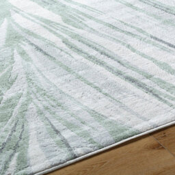 Livabliss Roma-Modern Green Grey Ivory Living Dining Bedroom Rug 200 X 275 Cm Easy Care, Non Shedding - thumbnail 3