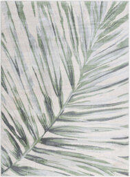 Livabliss Roma-Modern Green Grey Ivory Living Dining Bedroom Rug 200 X 275 Cm Easy Care, Non Shedding - thumbnail 1