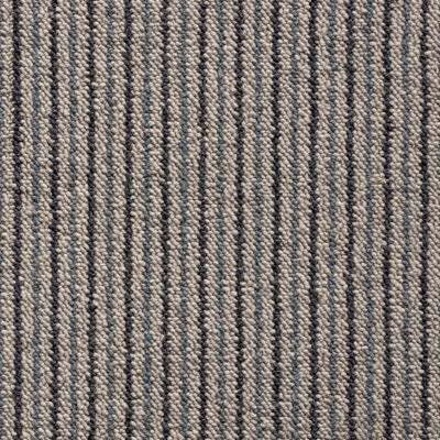 Cottage Berber 100% Pure Wool Carpet By Remland (Dairy House Stripe, 1M X 5M)
