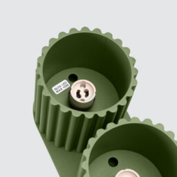 Luminosa Lighting Luminosa Aura Surface Mounted Downlight Olive Green 2X Gu10 - thumbnail 6