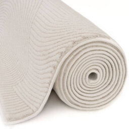 The Rugs Carmel Cream Geometric Area Rug And Runner Non Shedding, Stain Resistant, Soft - thumbnail 5