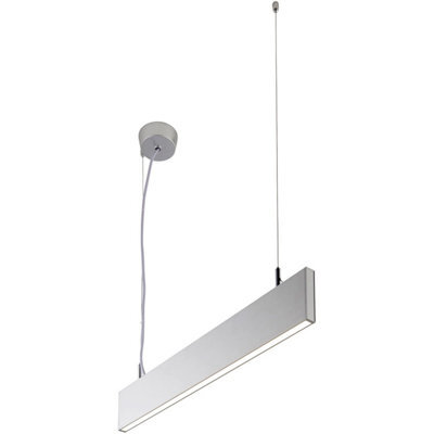 Slimline Commercial Suspension Light - 610mm X 20mm - 25W Cool White Led - image 1