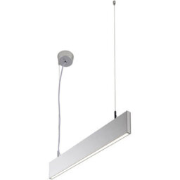 Slimline Commercial Suspension Light - 610mm X 20mm - 25W Cool White Led - thumbnail 1