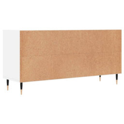 Berkfield Tv Cabinet White 103.5X30X50 Cm Engineered Wood - thumbnail 6