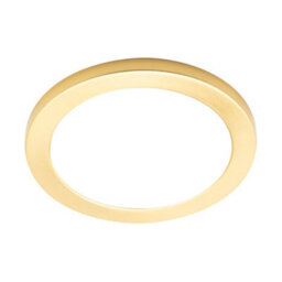 Litecraft Brass Magnetic Bezel For 18W Darly Bathroom Flush Ceiling Light - thumbnail 2