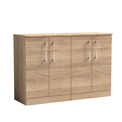 Nuie 1200 Fs 4-Door Vanity & Worktop - image 1