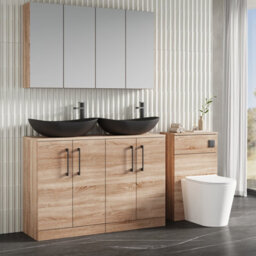 Nuie 1200 Fs 4-Door Vanity & Worktop - thumbnail 3