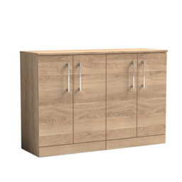 Nuie 1200 Fs 4-Door Vanity & Worktop - thumbnail 1