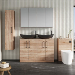 Nuie 1200 Fs 4-Door Vanity & Worktop - thumbnail 4