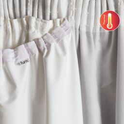 Furn. Thermal Pencil Pleat Curtain Lining Pair, (L) 112Cm X (W) 124Cm - thumbnail 7