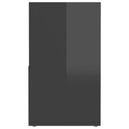 Berkfield Tv Cabinet High Gloss Grey 149X30X52 Cm Engineered Wood - thumbnail 7