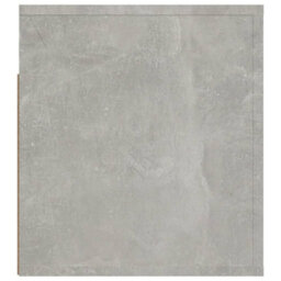 Berkfield Wall-Mounted Bedside Cabinets 2 Pcs Concrete Grey 50X36X40 Cm - thumbnail 8