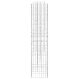 Berkfield H-Shaped Gabion Planter Steel Wire 260X40X200 Cm - thumbnail 4
